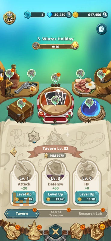 《The Seven Deadly Sins: IDLE》试玩：玩法简单，奖励狂爆的休闲手游