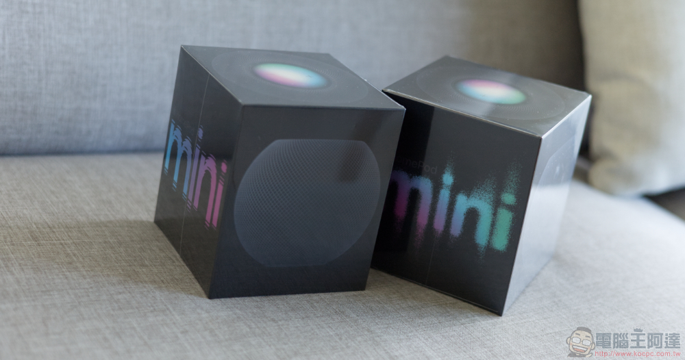 你说的黑是什么黑，HomePod mini 午夜色开箱体验 - 安软网
