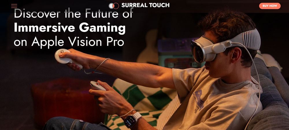 国外新创团队开发专为Apple Vision Pro设计的6DoF VR控制器-安软网
