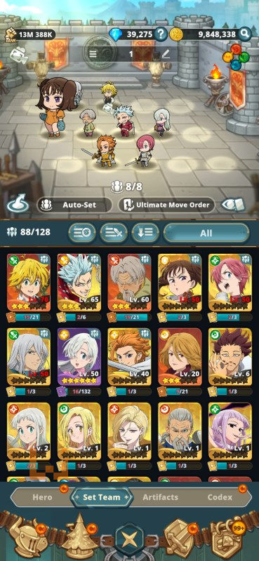 《The Seven Deadly Sins: IDLE》试玩：玩法简单，奖励狂爆的休闲手游