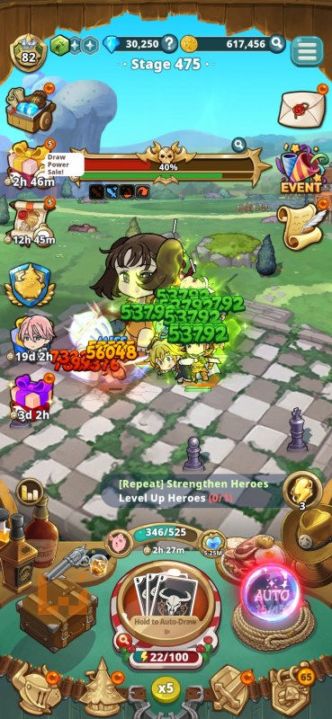 《The Seven Deadly Sins: IDLE》试玩：玩法简单，奖励狂爆的休闲手游