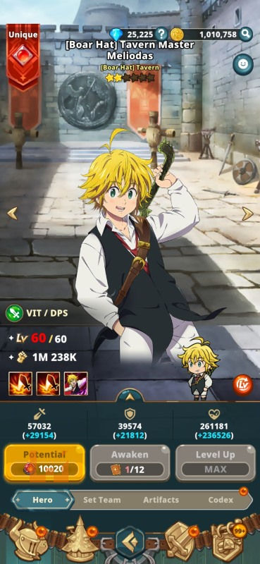 《The Seven Deadly Sins: IDLE》试玩：玩法简单，奖励狂爆的休闲手游