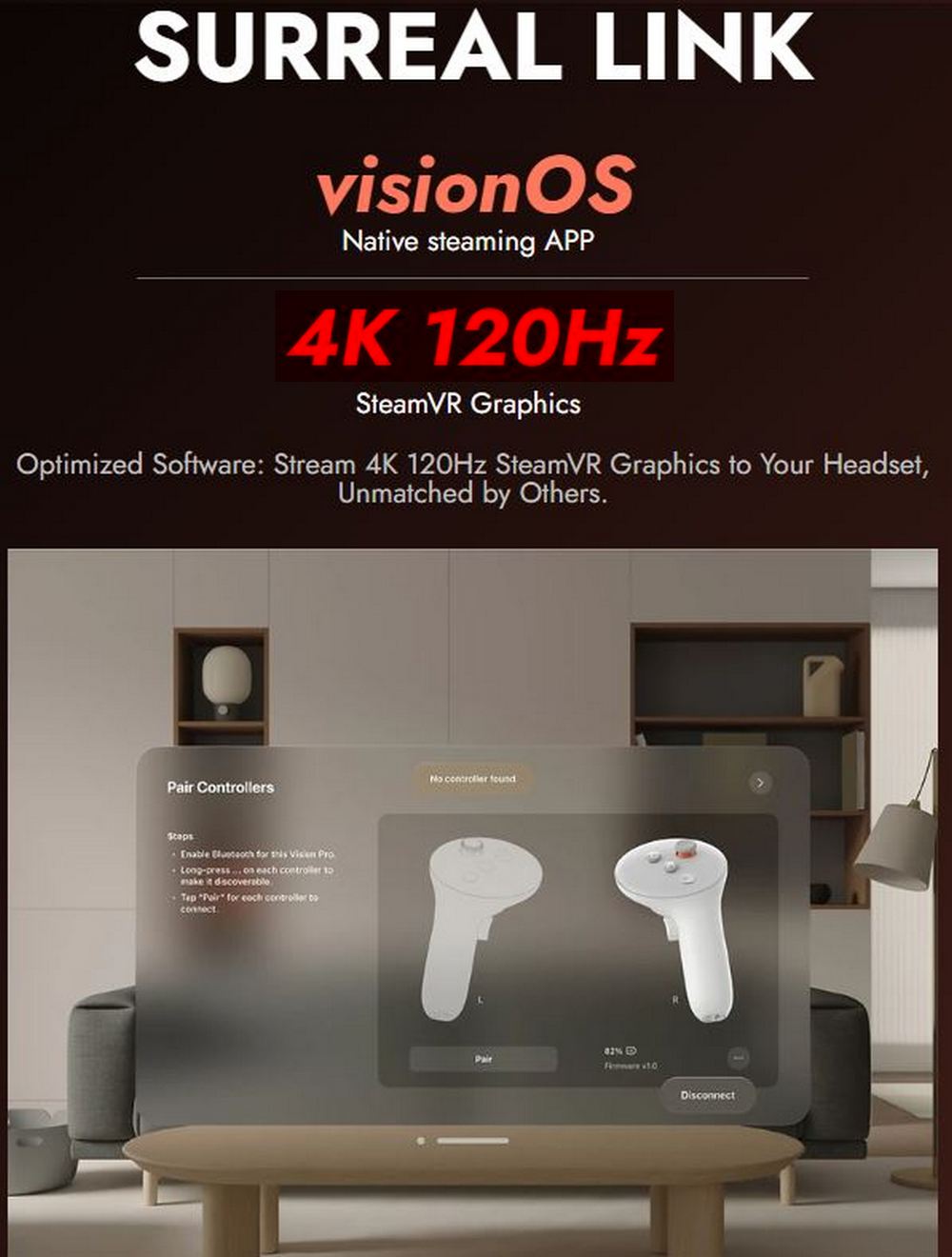 国外新创团队开发专为Apple Vision Pro设计的6DoF VR控制器-安软网