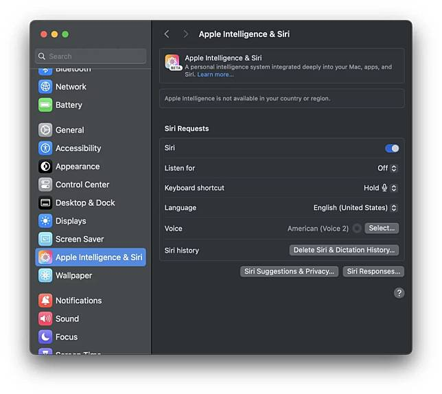 非美国用户如何使用 Apple Intelligence