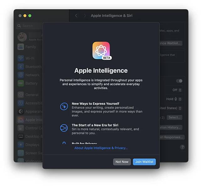 非美国用户如何使用 Apple Intelligence