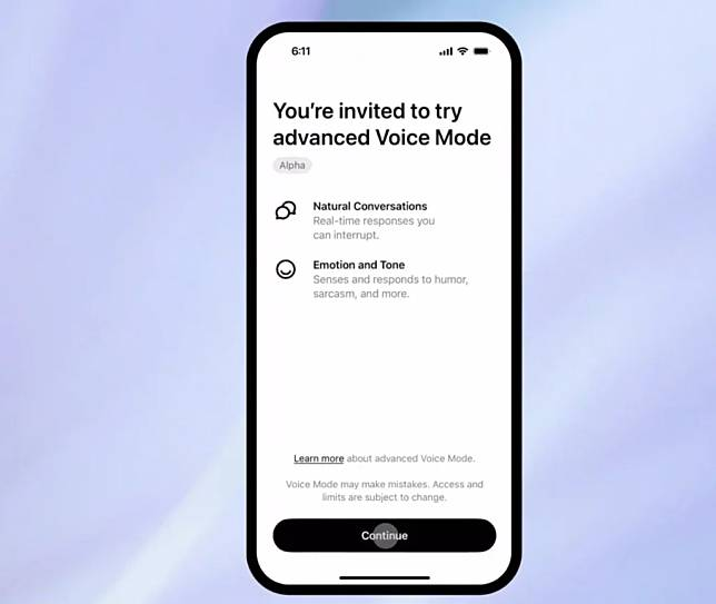 OpenAI 开始向 ChatGPT Plus 用户发布 Advanced Voice Mode