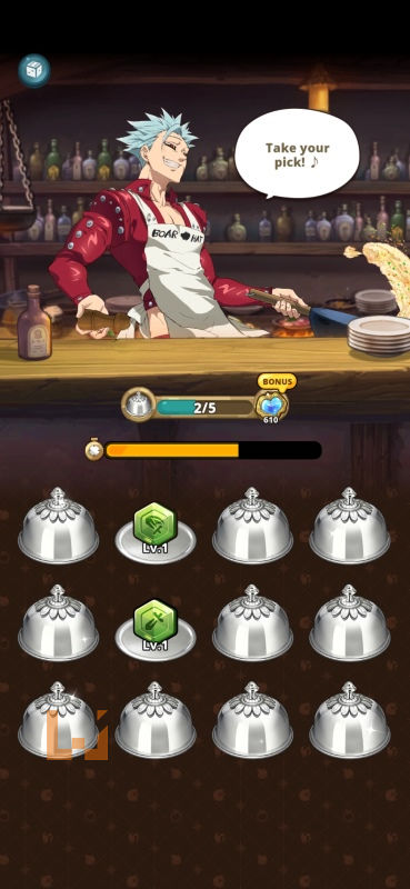 《The Seven Deadly Sins: IDLE》试玩：玩法简单，奖励狂爆的休闲手游