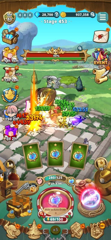 《The Seven Deadly Sins: IDLE》试玩：玩法简单，奖励狂爆的休闲手游