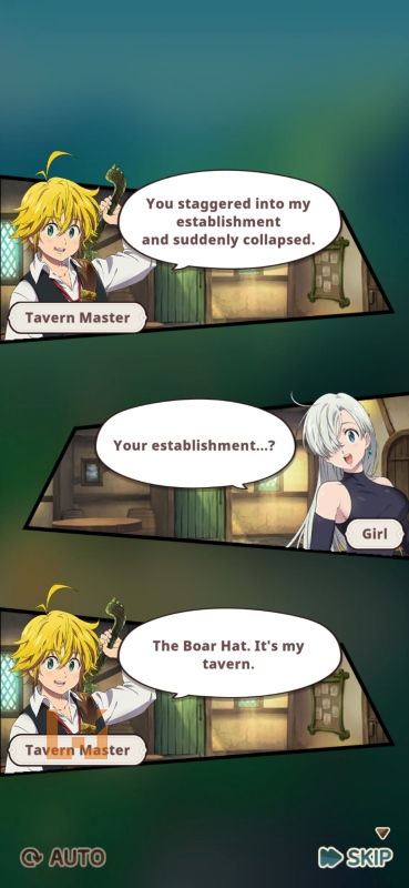 《The Seven Deadly Sins: IDLE》试玩：玩法简单，奖励狂爆的休闲手游
