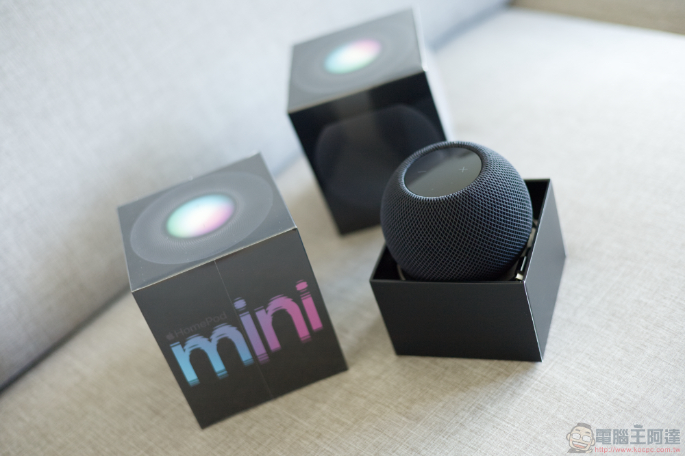 你说的黑是什么黑，HomePod mini 午夜色开箱体验 - 安软网
