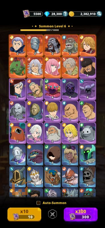 《The Seven Deadly Sins: IDLE》试玩：玩法简单，奖励狂爆的休闲手游
