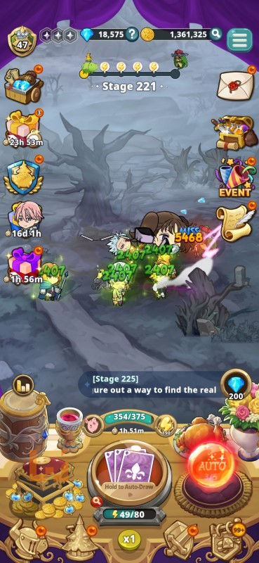 《The Seven Deadly Sins: IDLE》试玩：玩法简单，奖励狂爆的休闲手游