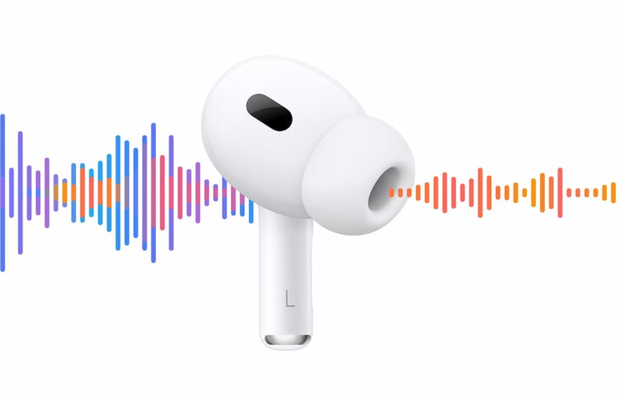 AirPods 通话语音隔离