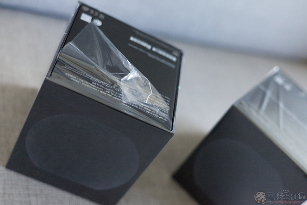 你说的黑是什么黑，HomePod mini 午夜色开箱体验 - 安软网
