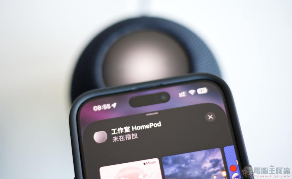 你说的黑是什么黑，HomePod mini 午夜色开箱体验 - 安软网
