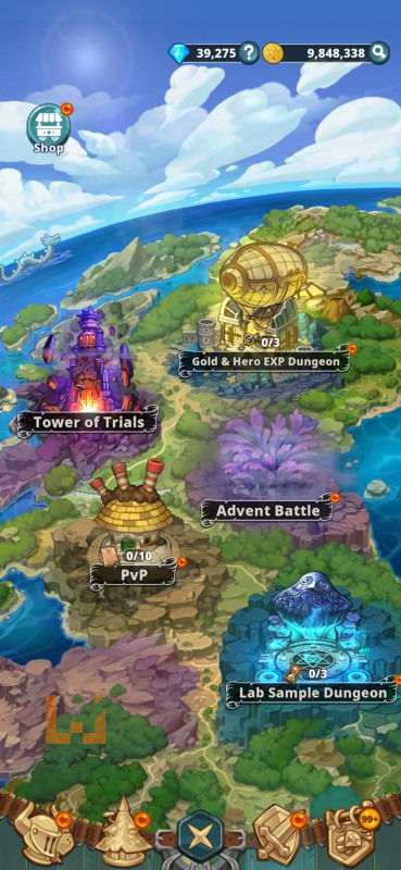 《The Seven Deadly Sins: IDLE》试玩：玩法简单，奖励狂爆的休闲手游