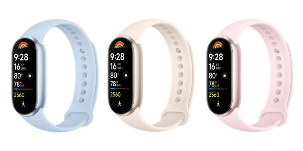 Xiaomi Smart Band 9渲染图曝光：外观或变化不大，性能小幅提升！