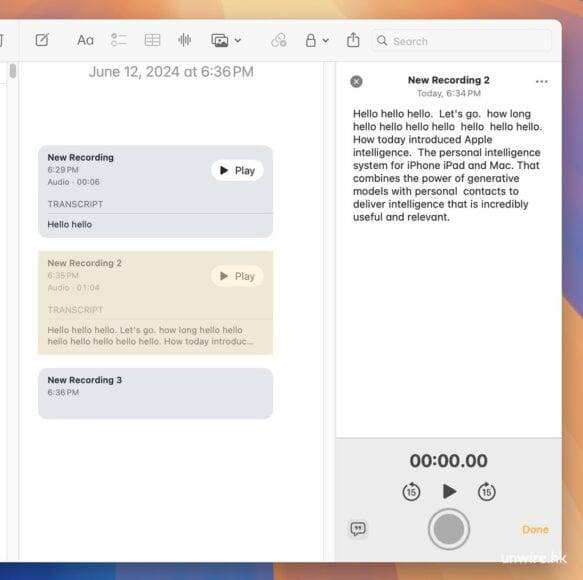 macOS Sequoia 六大新功能实试 最新桌面布置术 + 语音转录 + 用新卷宗安装秘技
