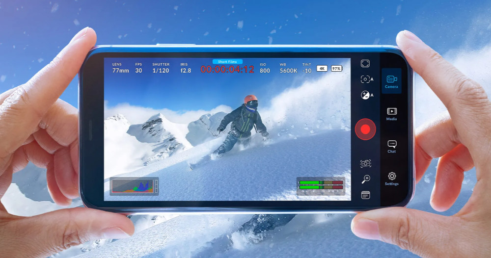Blackmagic Camera app 现可支持用 iPad 遥控「多台」iPhone 拍摄 - 安软网