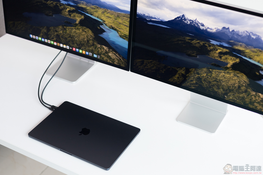 Apple 终于为标准款 M3 MacBook Pro 补上双外接屏幕支持 - 安软网