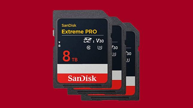 SanDisk 发布全球首款 8TB SD 卡 同场推出 16TB SSD 外置硬盘
