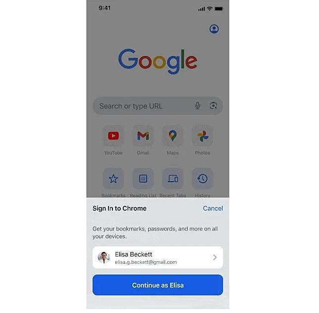Google Chrome 新功能让跨平台存取密码更便利