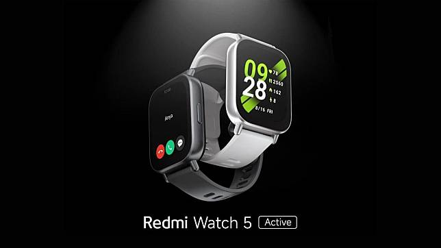 Redmi Watch 5 Active 明日发表 主要功能率先曝光