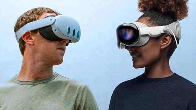Meta 放弃与Apple Vision Pro竞争转移重心开发低成本VR装置