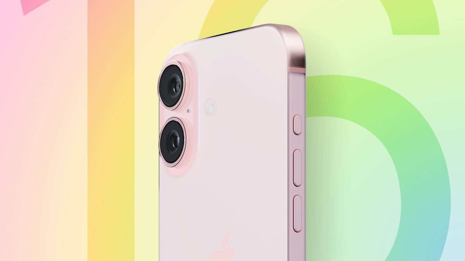 iPhone 16 相机模组改成垂直