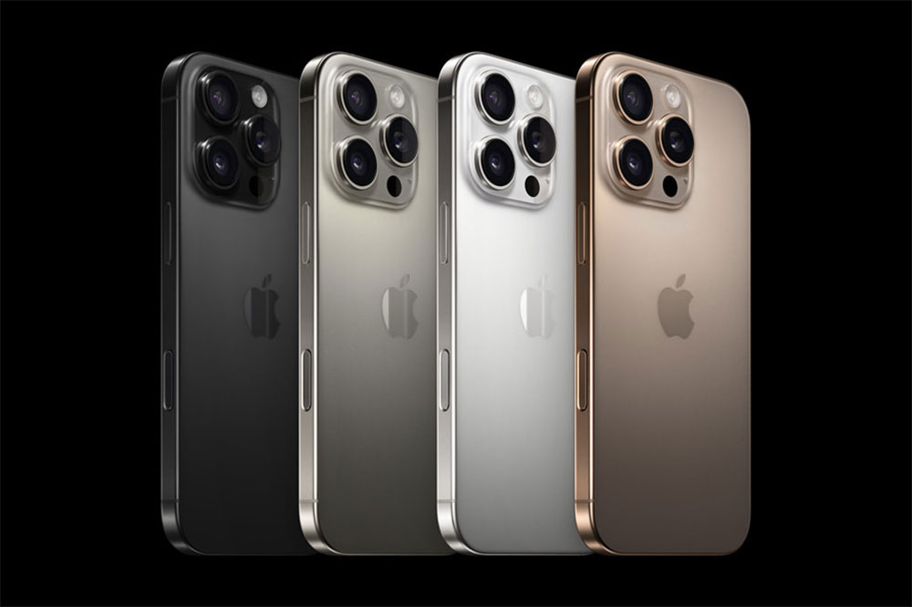 iPhone 16 Pro、iPhone 16 Pro Max推出，配备更大的屏幕与电池、全新相机控制与专业相机功能 - 安软网