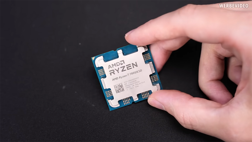 小心！ 最受欢迎游戏处理器之一AMD Ryzen 7 7800X3D现在也出现假货-安软网