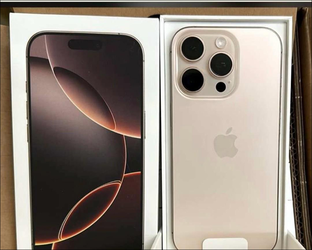 iPhone 16 Pro 首度开箱视频曝光！ 真的没有附贴纸了 - 安软网