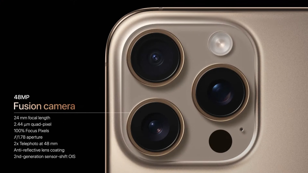 iPhone 16 Pro、iPhone 16 Pro Max推出，配备更大的屏幕与电池、全新相机控制与专业相机功能 - 安软网