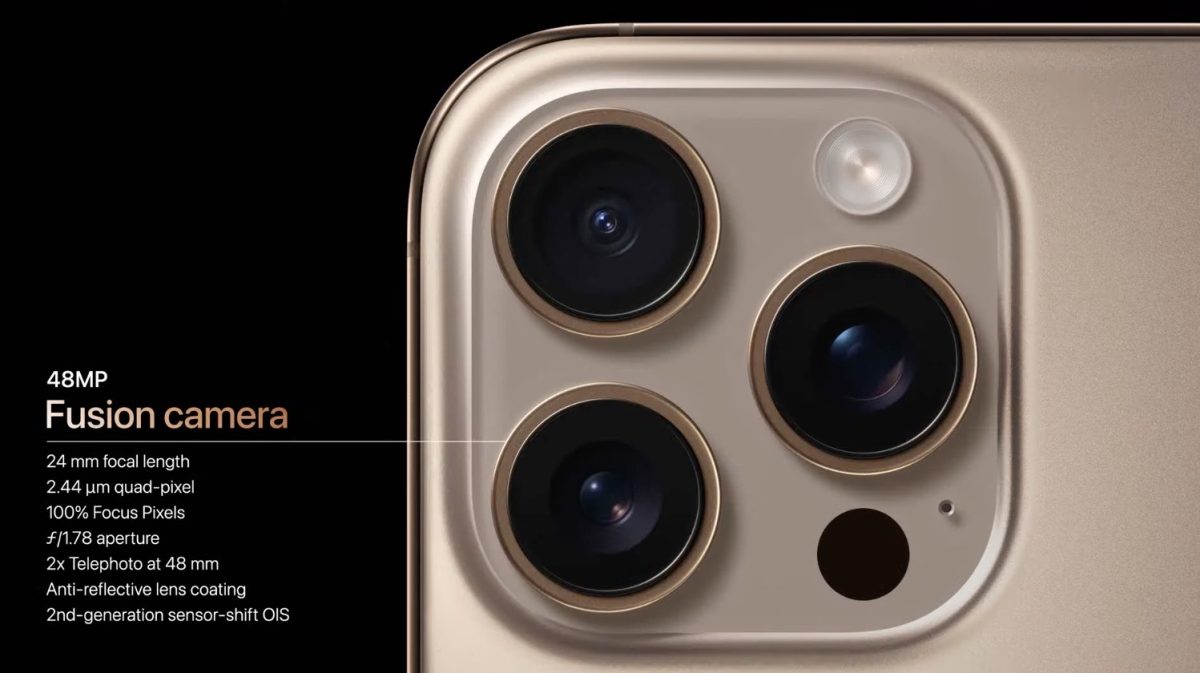 iPhone 16 Pro正式推出：全新沙漠金色，6.3/6.9寸大屏幕、A18 Pro芯片，售价999美元起