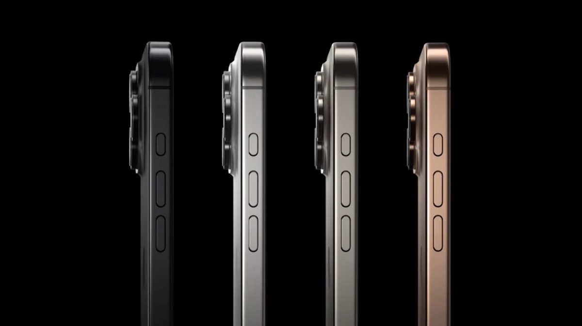 iPhone 16 Pro正式推出：全新沙漠金色，6.3/6.9寸大屏幕、A18 Pro芯片，售价999美元起