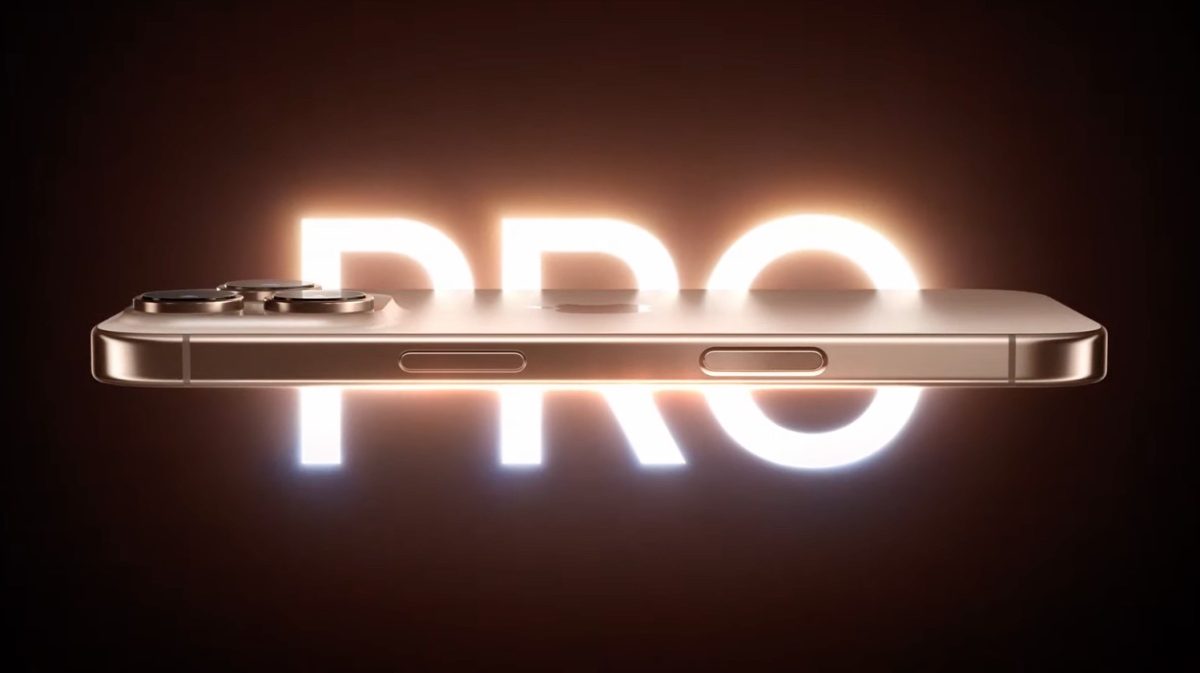iPhone 16 Pro正式推出：全新沙漠金色，6.3/6.9寸大屏幕、A18 Pro芯片，售价999美元起