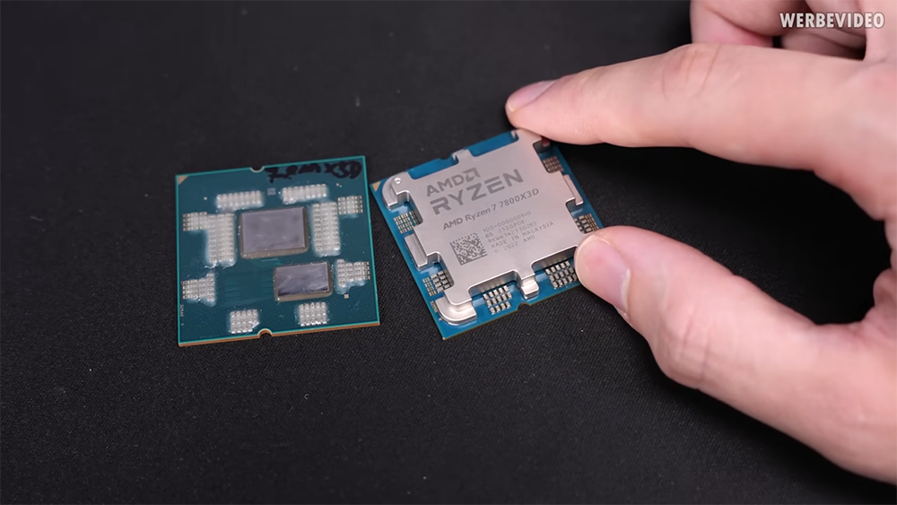 小心！ 最受欢迎游戏处理器之一AMD Ryzen 7 7800X3D现在也出现假货-安软网