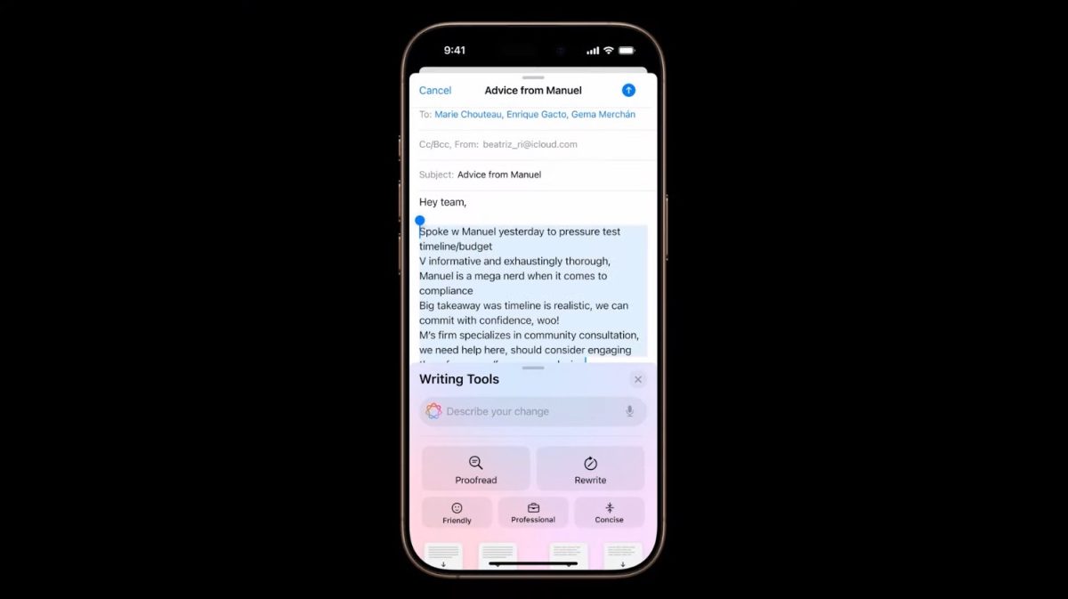 iPhone 16 Pro正式推出：全新沙漠金色，6.3/6.9寸大屏幕、A18 Pro芯片，售价999美元起