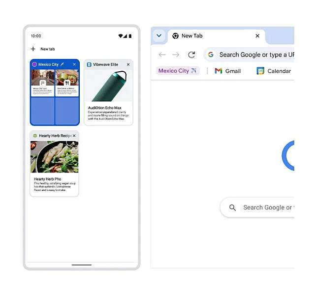 Chrome 推出新功能 提升跨平台 Tab 标签管理体验