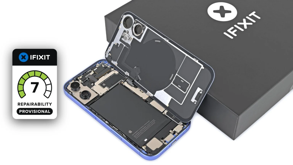 iFixit 拆解 iPhone 16：迄今为止最易维修的 iPhone