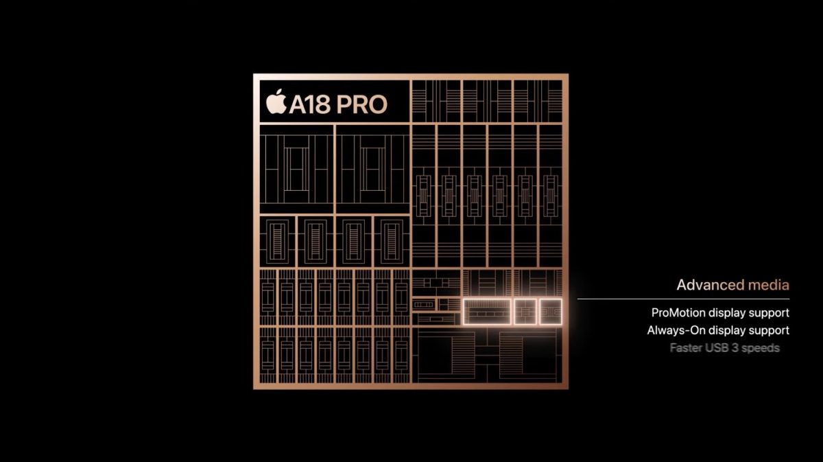 iPhone 16 Pro正式推出：全新沙漠金色，6.3/6.9寸大屏幕、A18 Pro芯片，售价999美元起