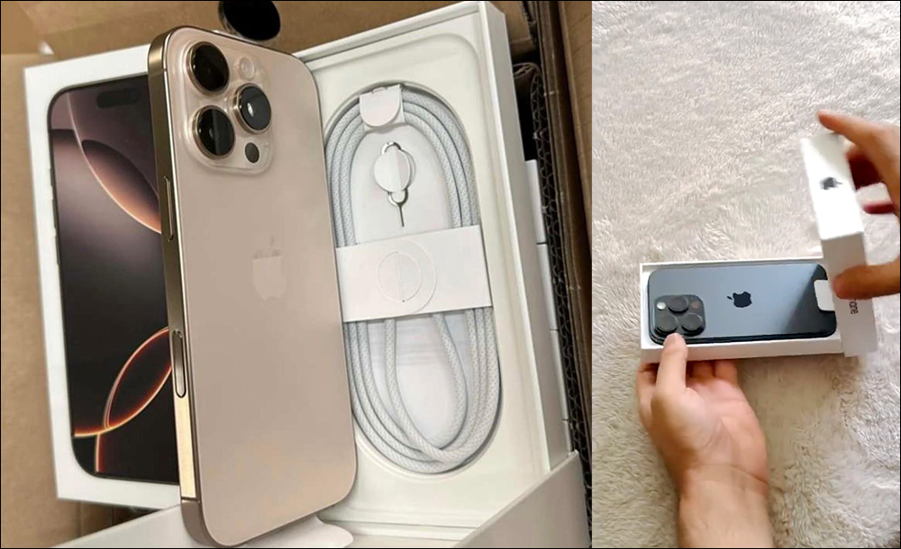 iPhone 16 Pro 首度开箱视频曝光！ 真的没有附贴纸了 - 安软网