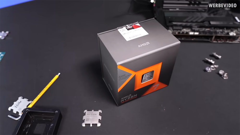 小心！ 最受欢迎游戏处理器之一AMD Ryzen 7 7800X3D现在也出现假货-安软网