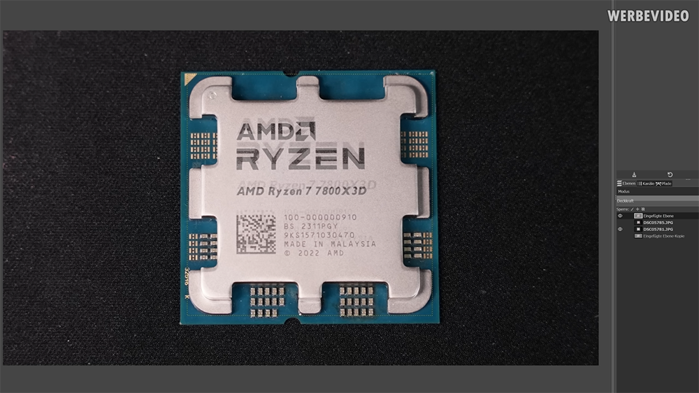 小心！ 最受欢迎游戏处理器之一AMD Ryzen 7 7800X3D现在也出现假货-安软网