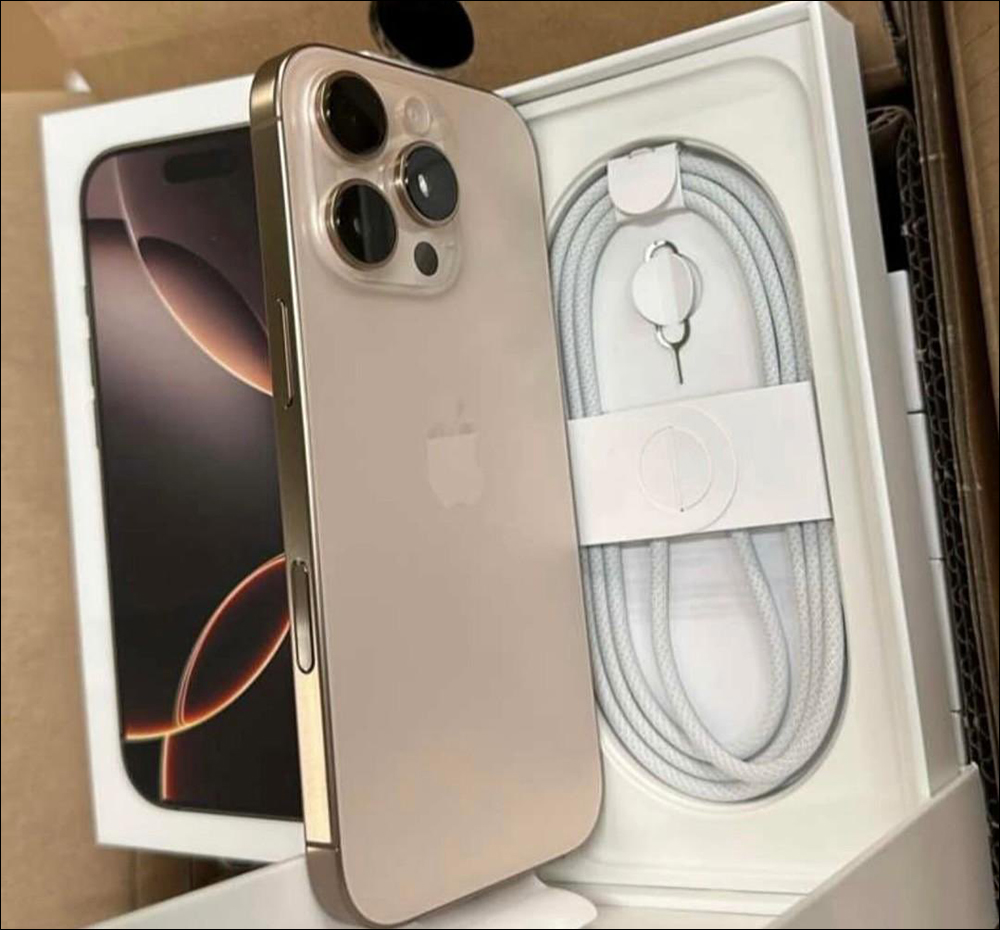 iPhone 16 Pro 首度开箱视频曝光！ 真的没有附贴纸了 - 安软网