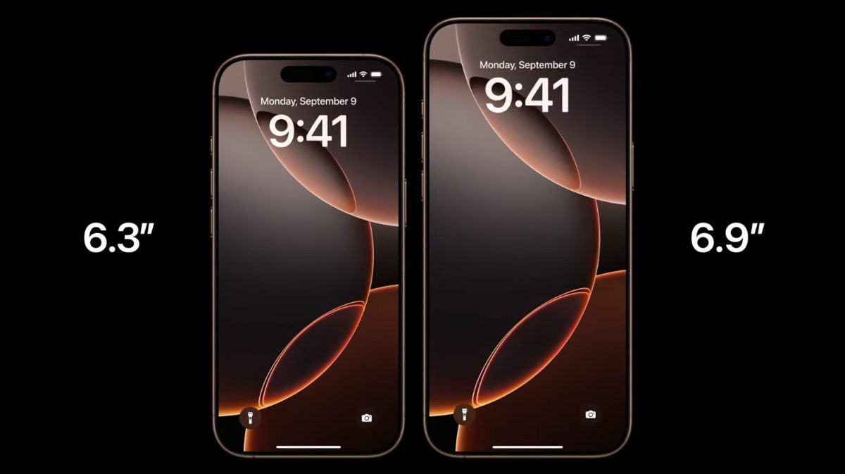 iPhone 16 Pro正式推出：全新沙漠金色，6.3/6.9寸大屏幕、A18 Pro芯片，售价999美元起