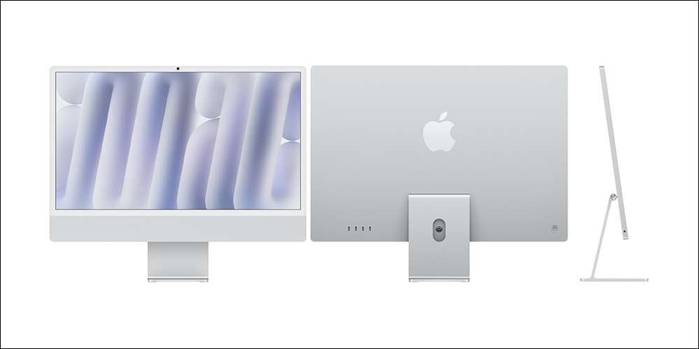 首款M4芯片Mac电脑突袭登场：M4 iMac 24寸提供7种多彩全新配色、16GB RAM起、纳米纹理玻璃选配，配件全面更新USB-C -安软网