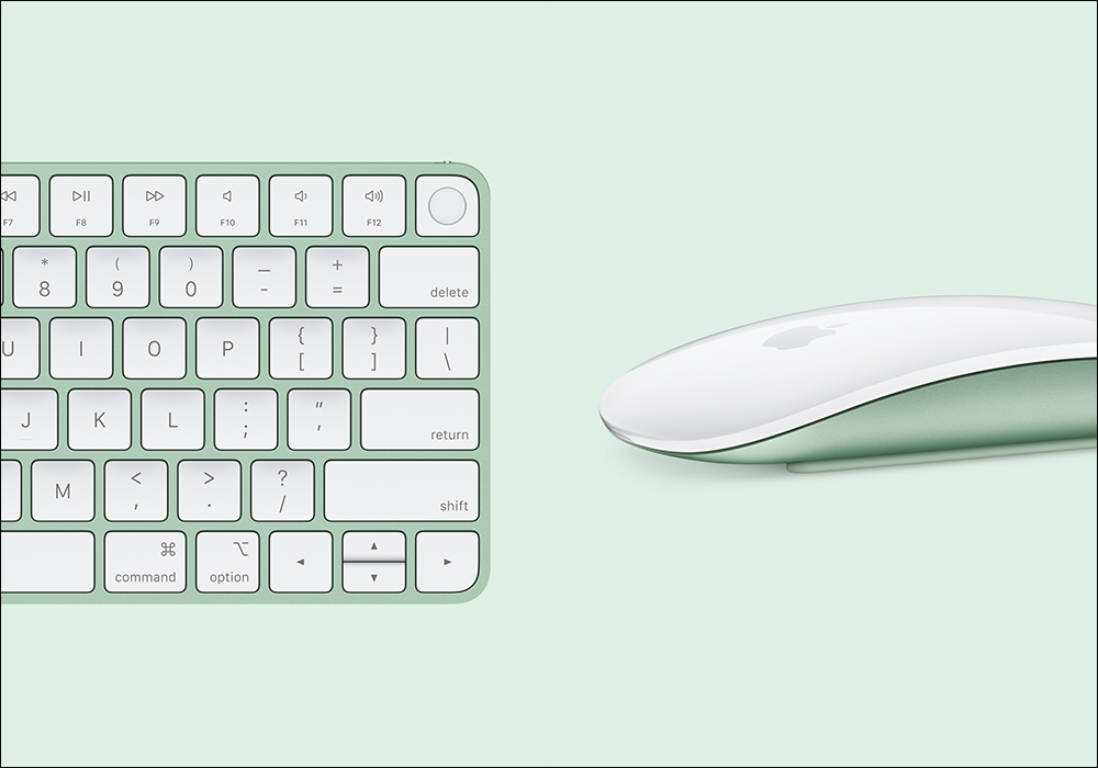 首款M4芯片Mac电脑突袭登场：M4 iMac 24寸提供7种多彩全新配色、16GB RAM起、纳米纹理玻璃选配，配件全面更新USB-C -安软网