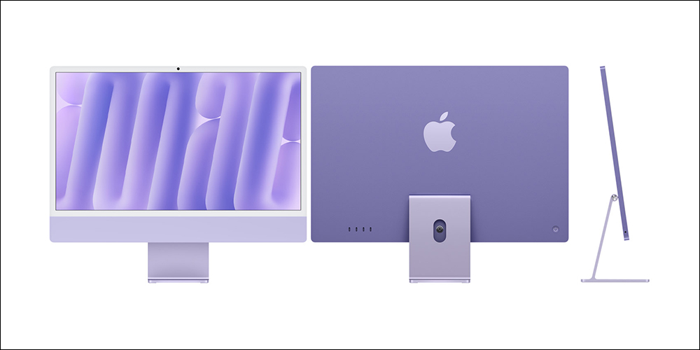 首款M4芯片Mac电脑突袭登场：M4 iMac 24寸提供7种多彩全新配色、16GB RAM起、纳米纹理玻璃选配，配件全面更新USB-C -安软网
