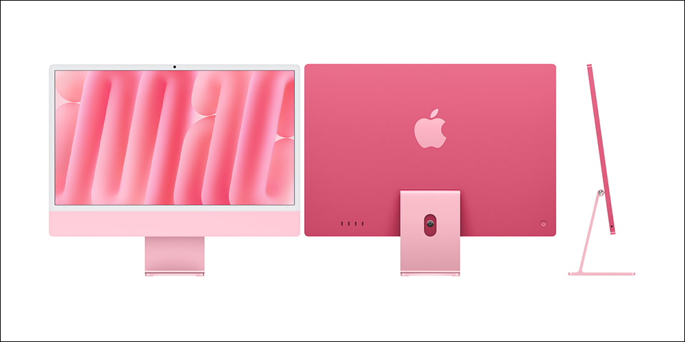首款M4芯片Mac电脑突袭登场：M4 iMac 24寸提供7种多彩全新配色、16GB RAM起、纳米纹理玻璃选配，配件全面更新USB-C -安软网